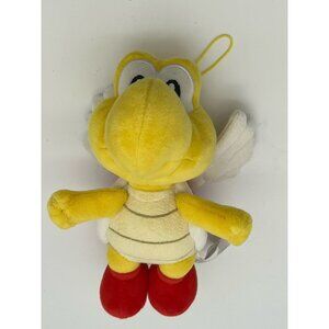 Sanei Super Mario All Star Koopa Paratroopa Plush 8"